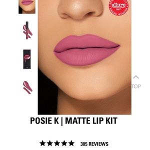 Kylie Cosmetics Makeup - Kylie Jenner Matte Liquid lip kit in Posie K Kylie Cosmetics Makeup - Kylie Jenner Matte Liquid lip kit in Posie K